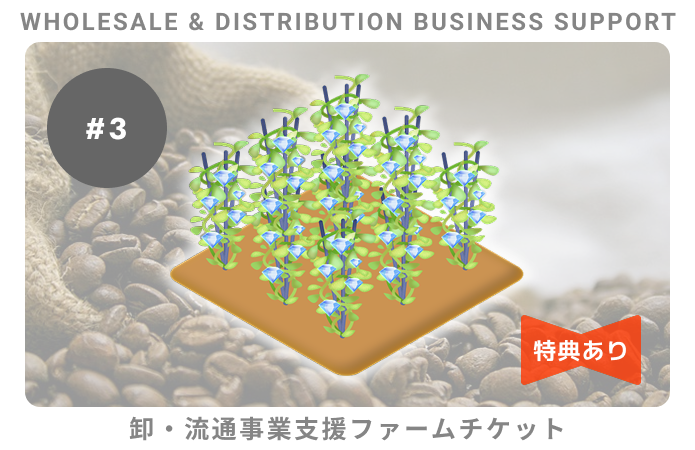 卸・流通事業支援#3ファームチケット【購入特典あり】