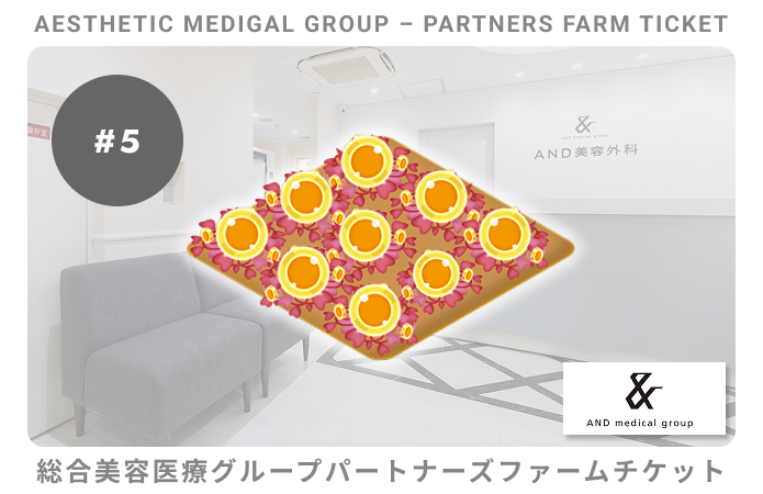 総合美容医療グループパートナーズ#5ファームチケット
