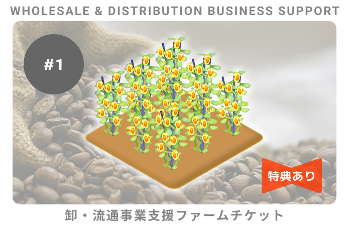 卸・流通事業支援ファームチケット【購入特典あり】