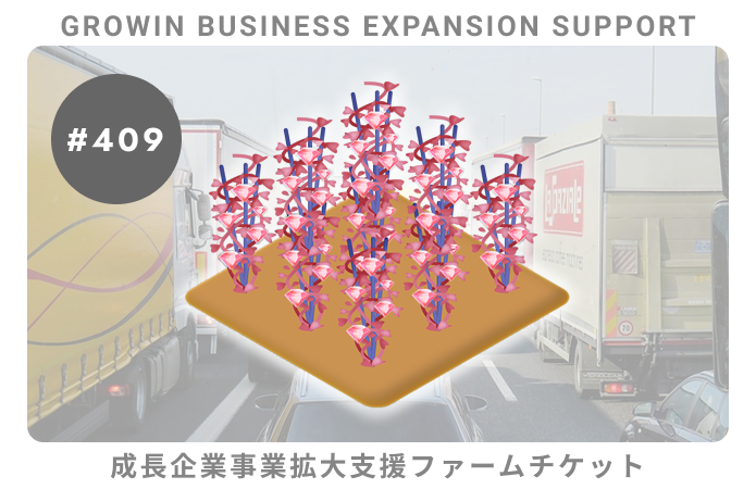 成長企業事業拡大支援#409ファームチケット