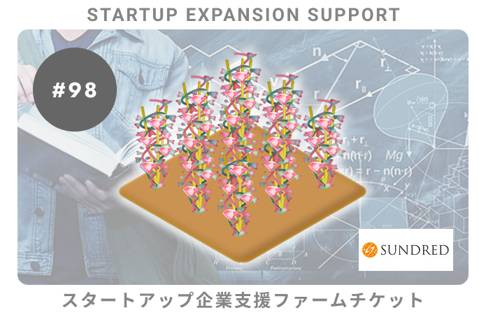 スタートアップ企業支援#98ファームチケット