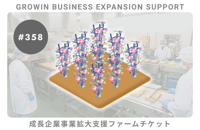 成長企業事業拡大支援#358ファームチケット