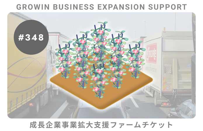 成長企業事業拡大支援#348ファームチケット