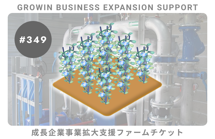 成長企業事業拡大支援#349ファームチケット